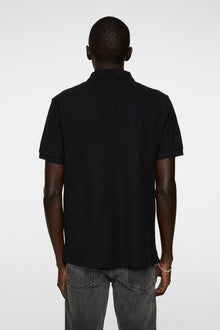 Men | Rudy Slim Polo Pique | Black