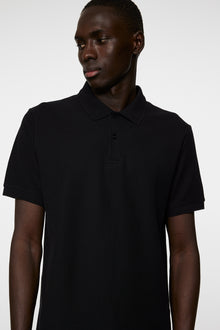 Men | Rudy Slim Polo Pique | Black