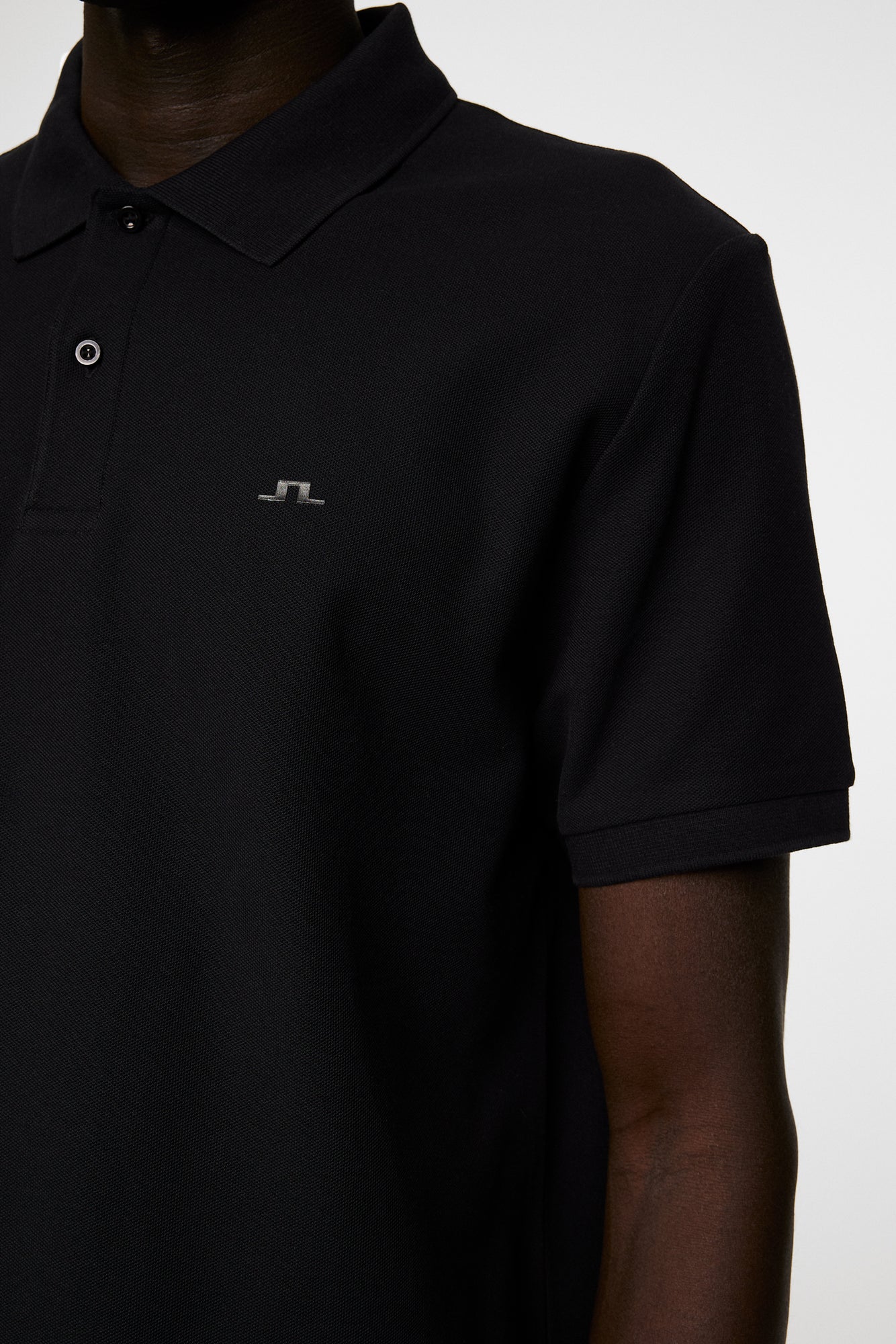 Men | Rudy Slim Polo Pique | Black