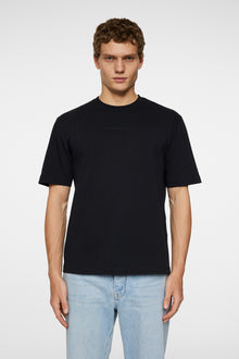 Men | Hale Heavy Logo T-Shirt | Black