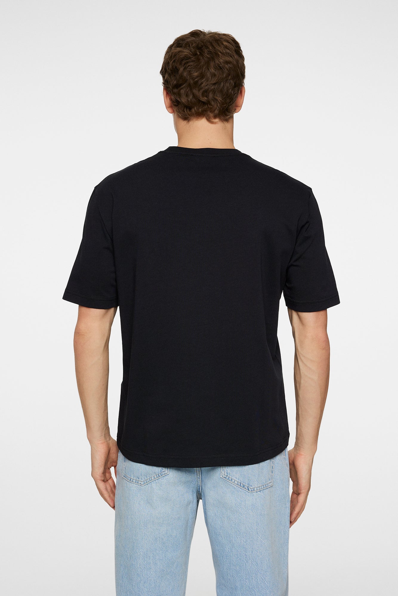 Men | Hale Heavy Logo T-Shirt | Black