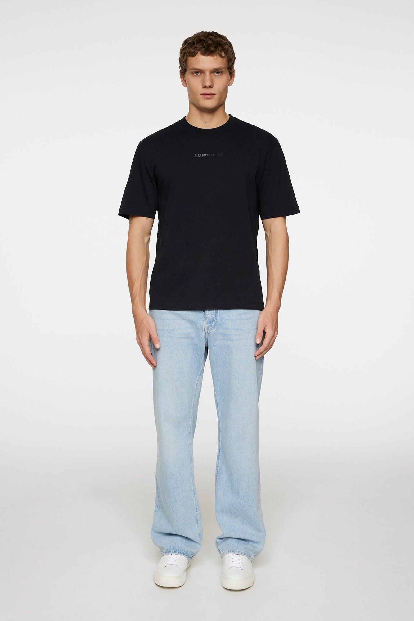 Men | Hale Heavy Logo T-Shirt | Black