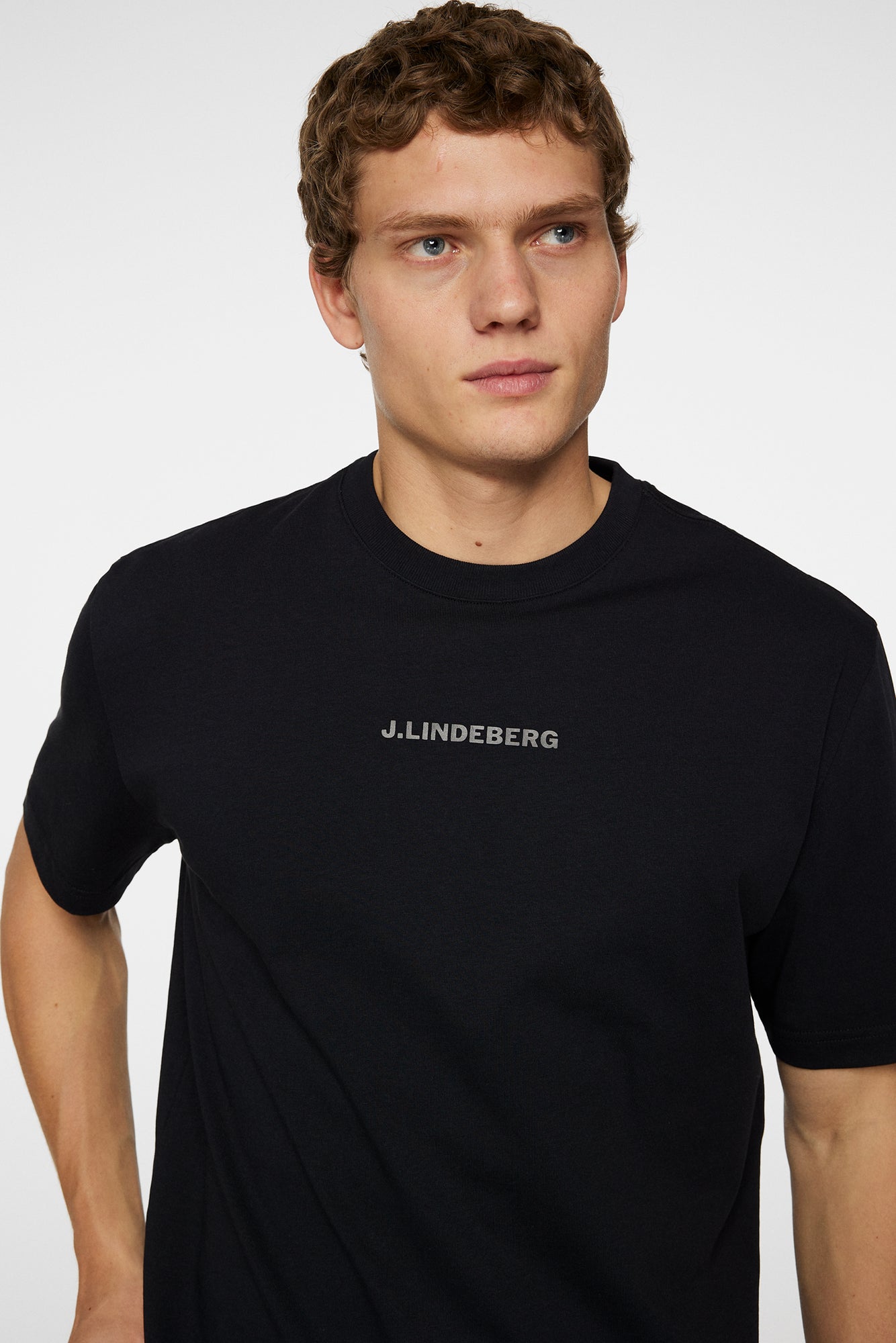 Men | Hale Heavy Logo T-Shirt | Black