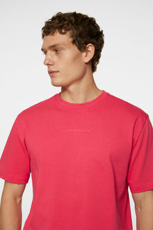 Men | Hale Heavy Logo T-shirt | Azalea