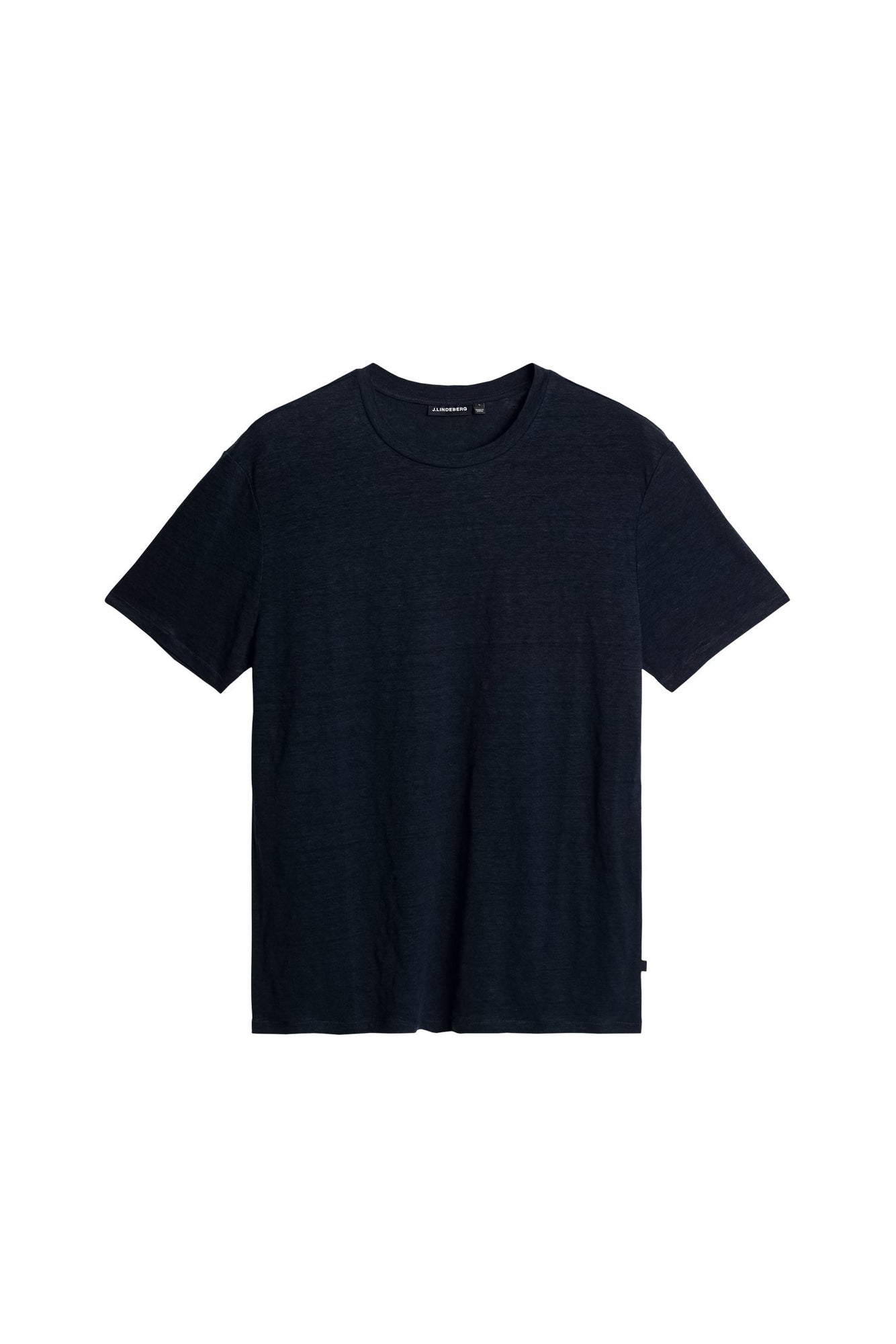 Men | Coma Linen Tee | JL Navy
