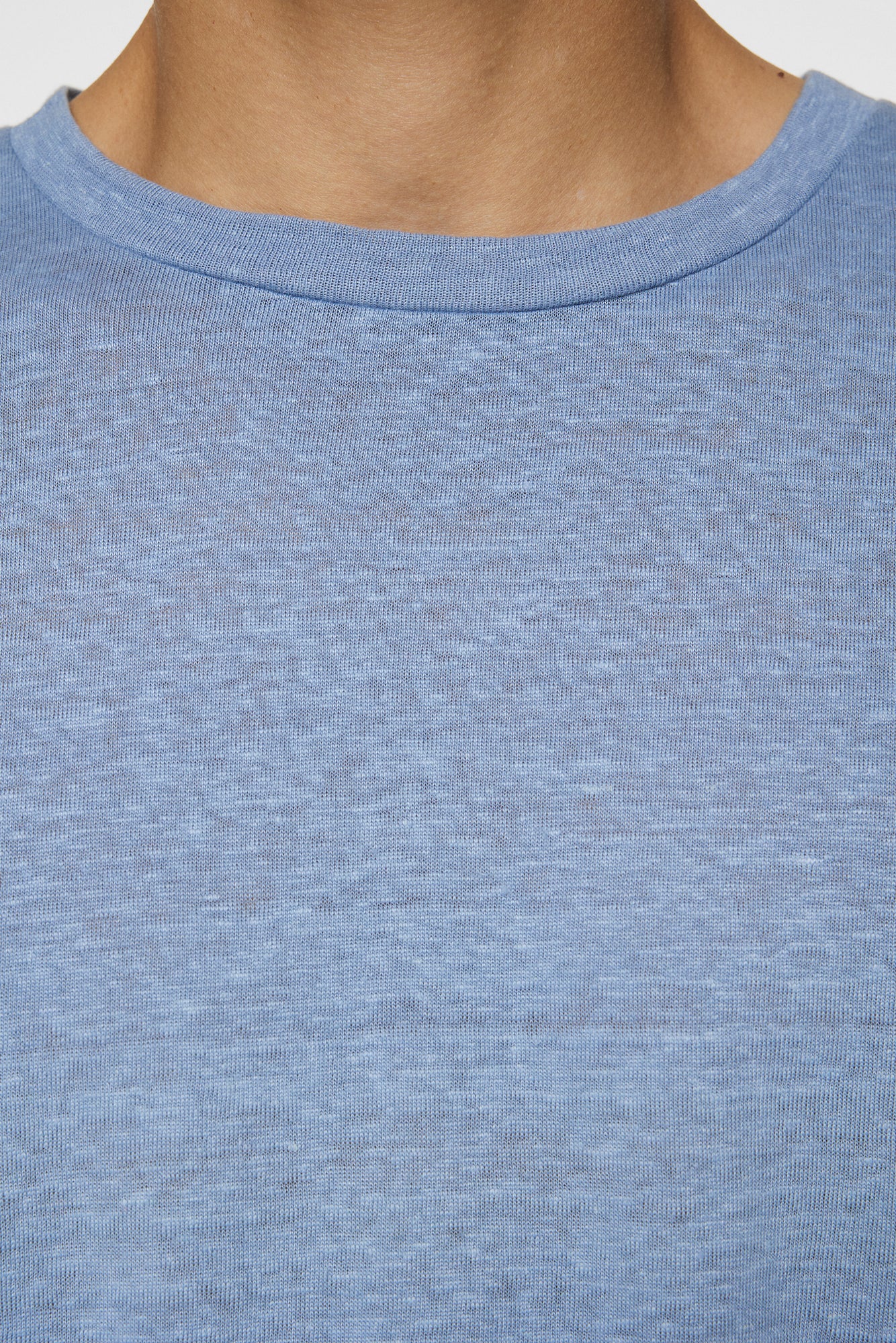 Men | Coma Linen Tee | Rain Washed
