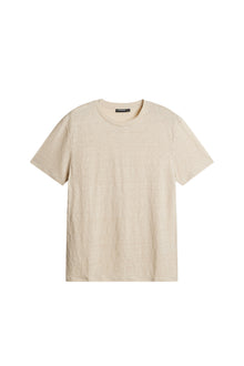 Coma Linen Tee in Moonbeam by J.Lindeberg