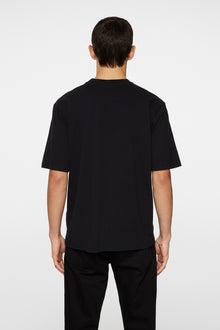 Men | Parcy Logo Tee | Black