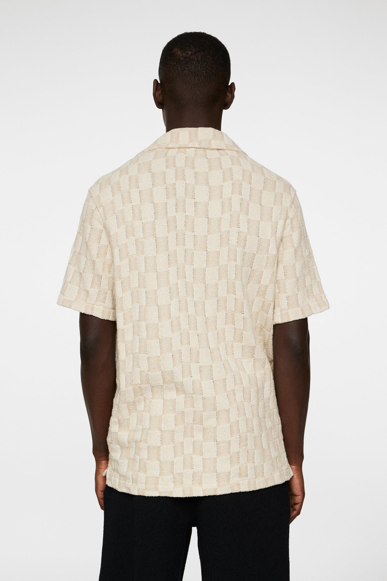 Men | Torpa Resort Jersey Shirt | Bridge Stack Moonbeam