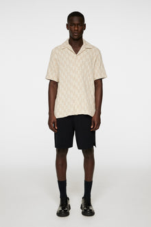Men | Torpa Resort Jersey Shirt | Bridge Stack Moonbeam