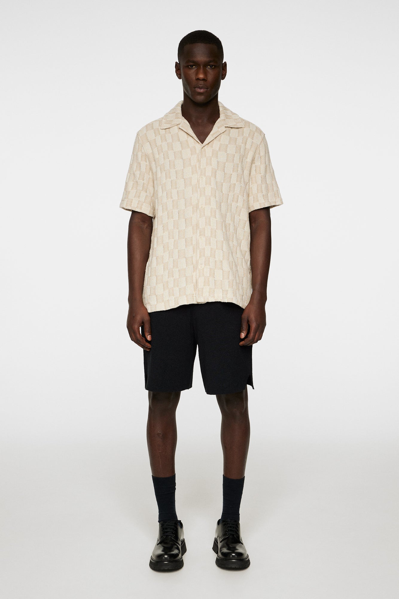 Men | Torpa Resort Jersey Shirt | Bridge Stack Moonbeam