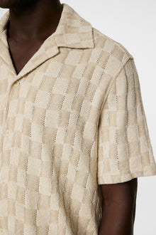 Men | Torpa Resort Jersey Shirt | Bridge Stack Moonbeam