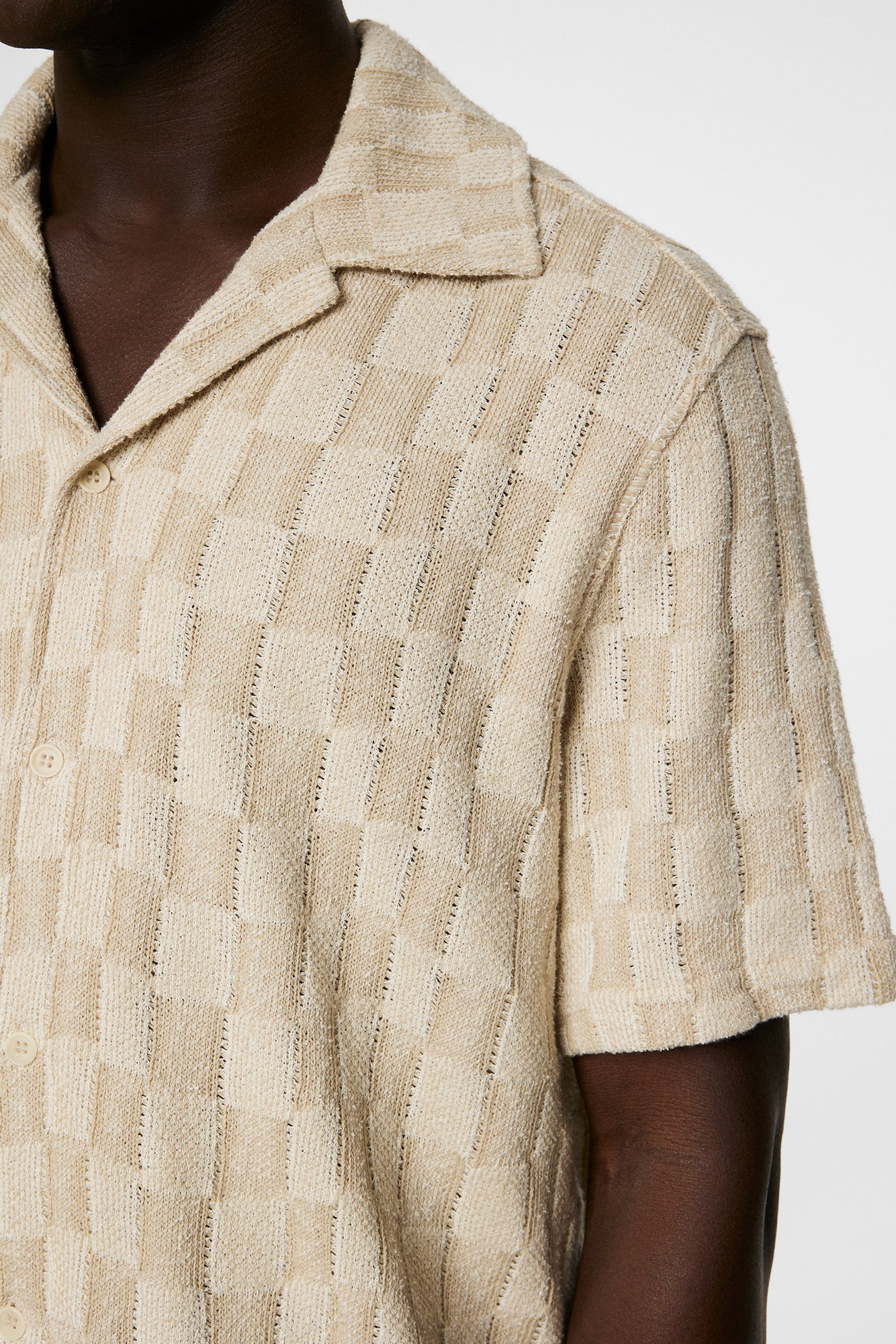 Men | Torpa Resort Jersey Shirt | Bridge Stack Moonbeam