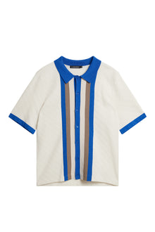 Men | Rayne Jacquard Monogram Shirt | Cloud White