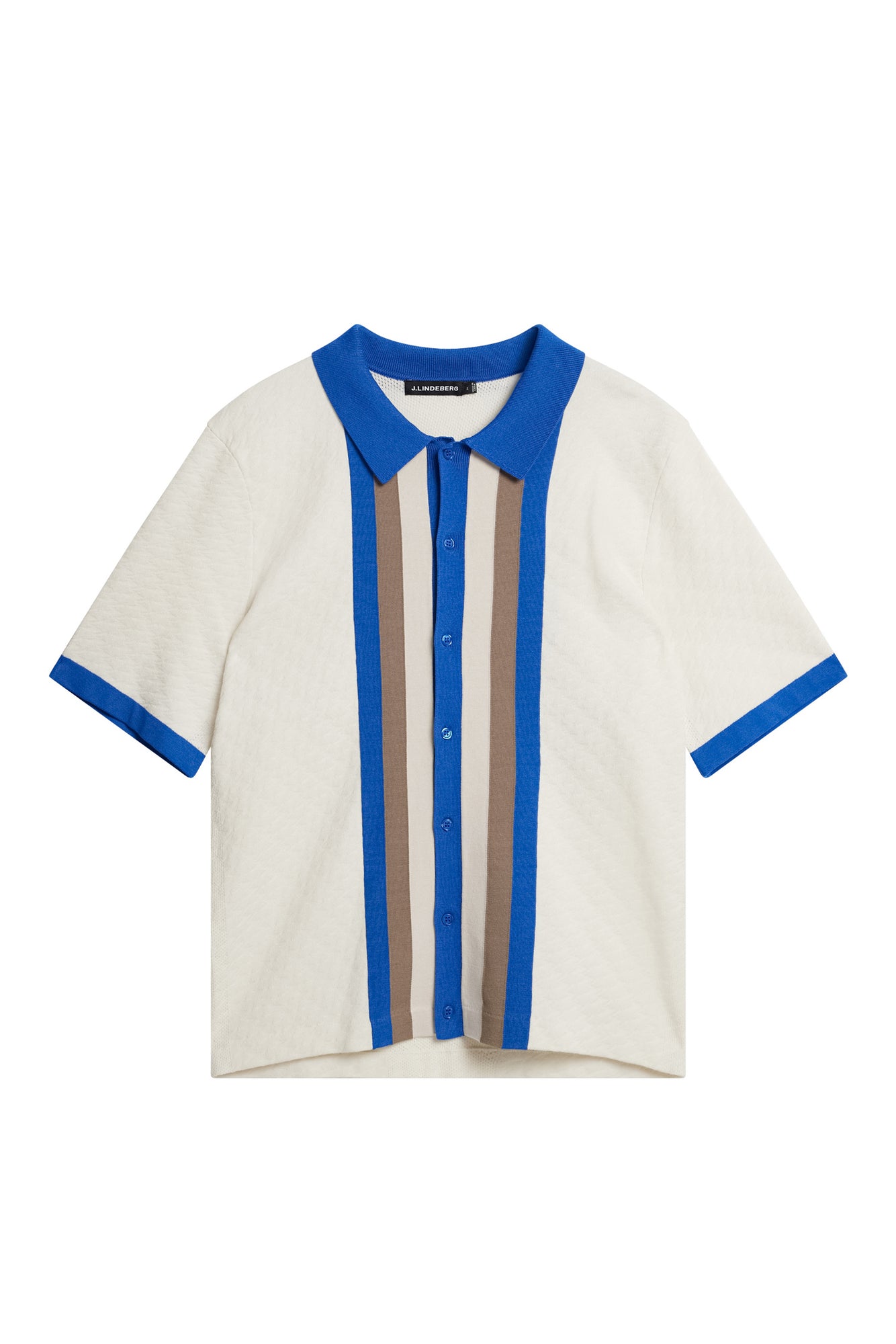 Men | Rayne Jacquard Monogram Shirt | Cloud White