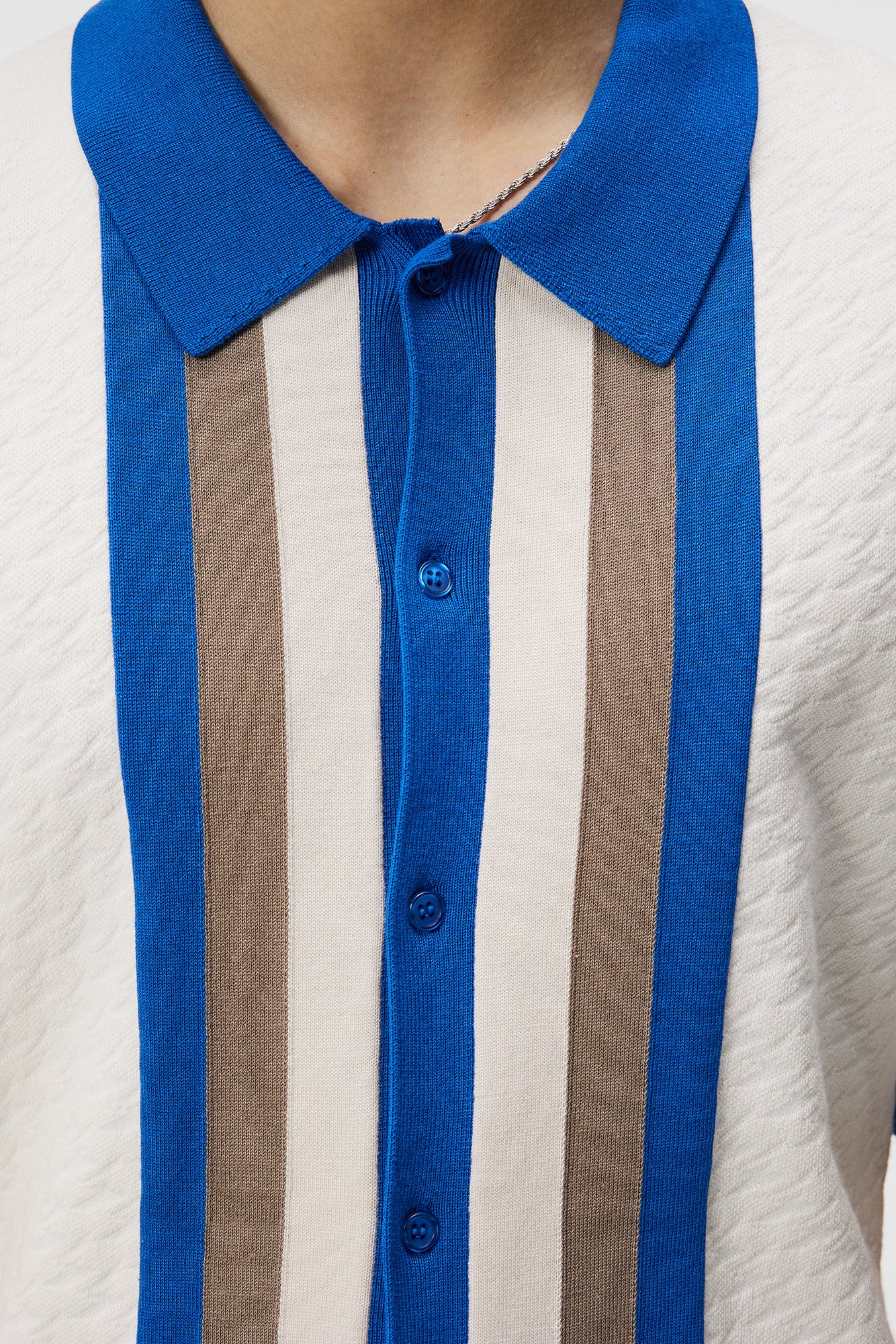 Men | Rayne Jacquard Monogram Shirt | Cloud White