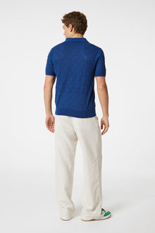 Men | Ringo Open Collar | Estate Blue