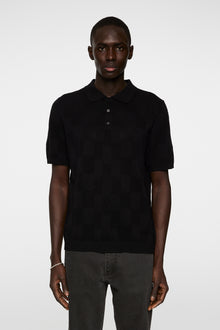 Men | Reymond Stacked Bridge Polo | Black