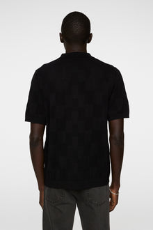 Men | Reymond Stacked Bridge Polo | Black