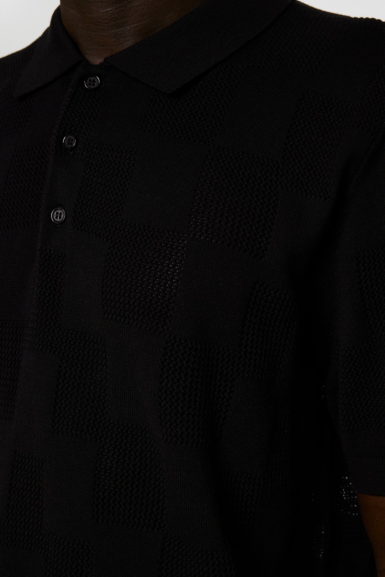 Men | Reymond Stacked Bridge Polo | Black