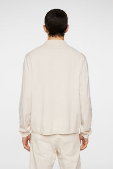 Men | Rowan LS Polo | Moonbeam