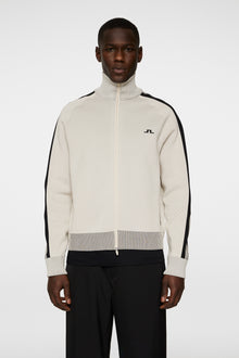 Men | Max Tech Knit Track Jacket | Moonbeam