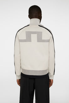Men | Max Tech Knit Track Jacket | Moonbeam