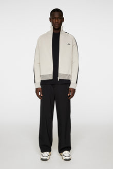 Men | Max Tech Knit Track Jacket | Moonbeam