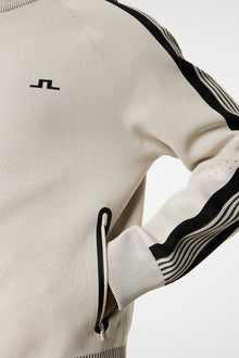 Men | Max Tech Knit Track Jacket | Moonbeam