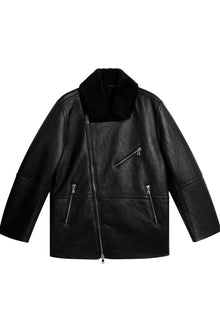 Men | Sutton Shearling Jacket | Black