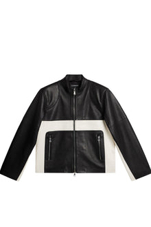 Men | Tatum Biker Jacket | Black