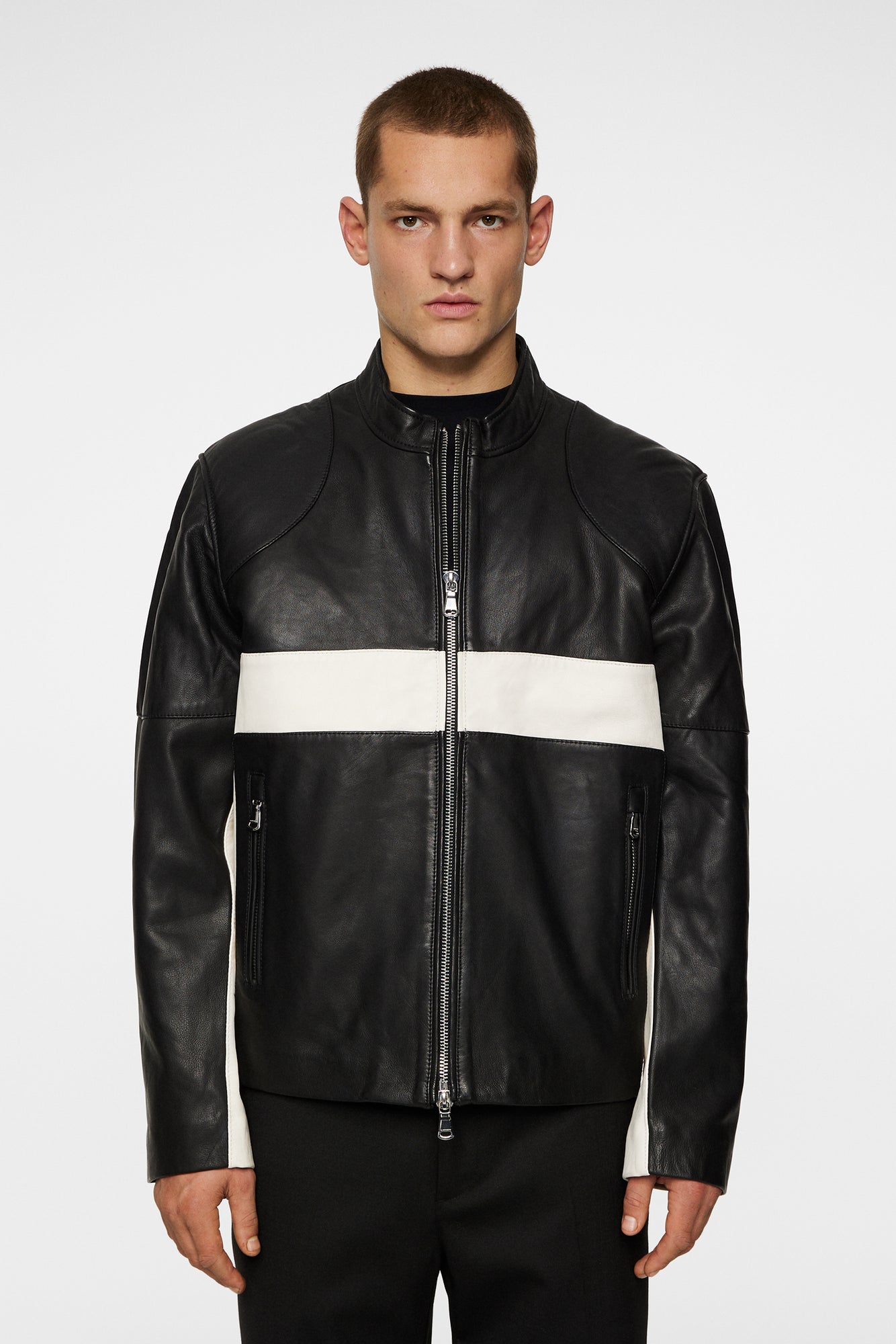 Men | Tatum Biker Jacket | Black