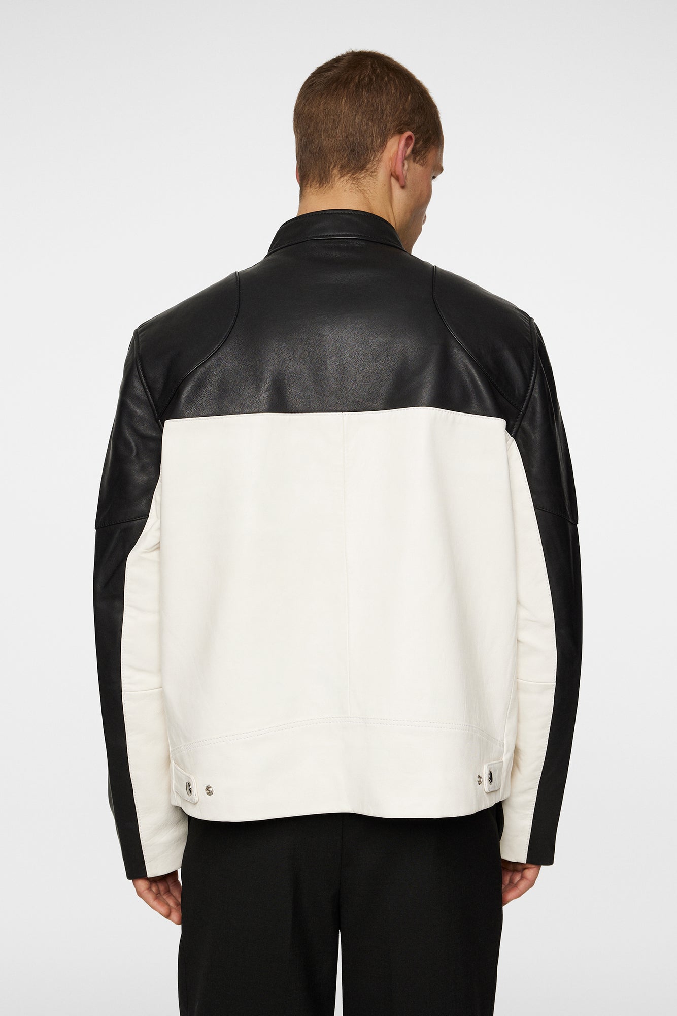 Men | Tatum Biker Jacket | Black