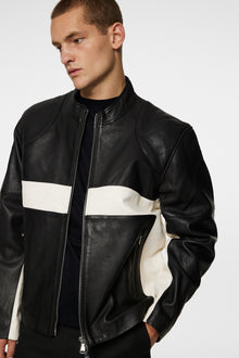 Men | Tatum Biker Jacket | Black