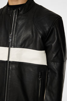 Men | Tatum Biker Jacket | Black