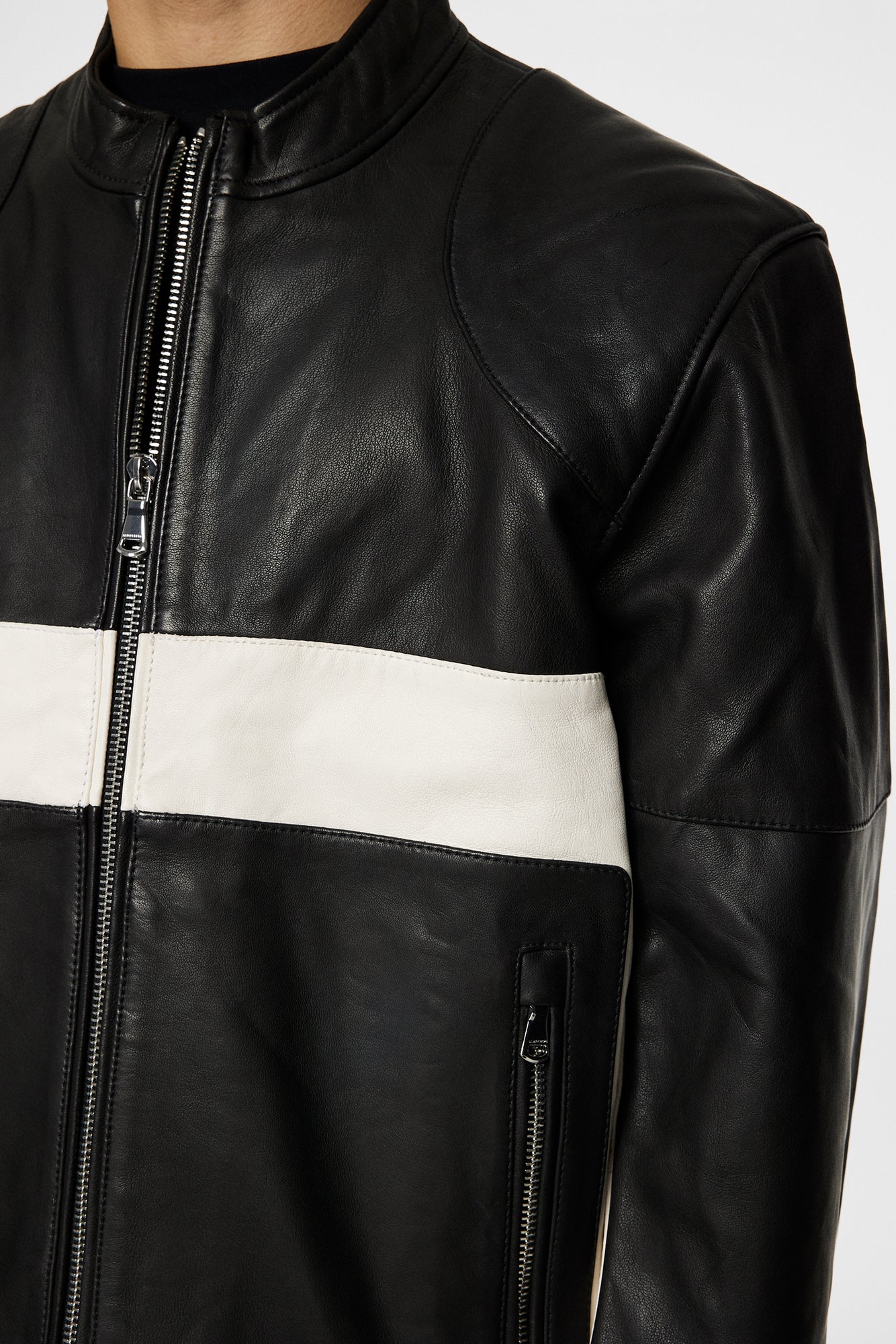 Men | Tatum Biker Jacket | Black