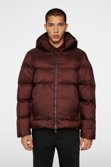 Men | Farrell Down Jacket | Bitter Chocolate