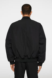 Men | Bradley Bomber Jacket | Black