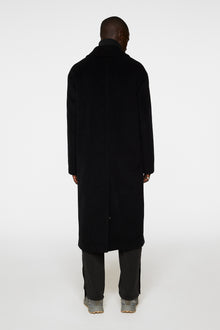 Men | Willy Wool Coat | Black