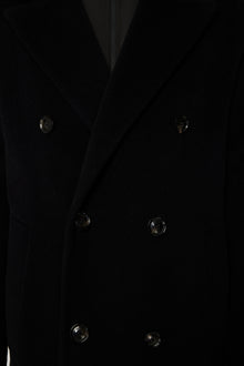Men | Willy Wool Coat | Black