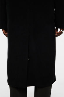 Men | Willy Wool Coat | Black