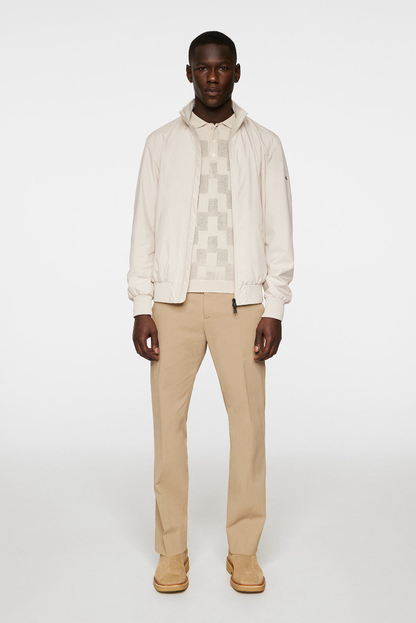 Men | Kevin 2L Bomber Jacket | Moonbeam