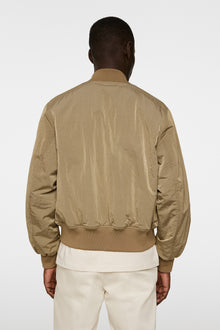 Men | Bradfield Crinkle Bomber Jkt | Batique Khaki