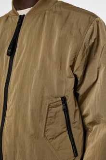 Men | Bradfield Crinkle Bomber Jkt | Batique Khaki