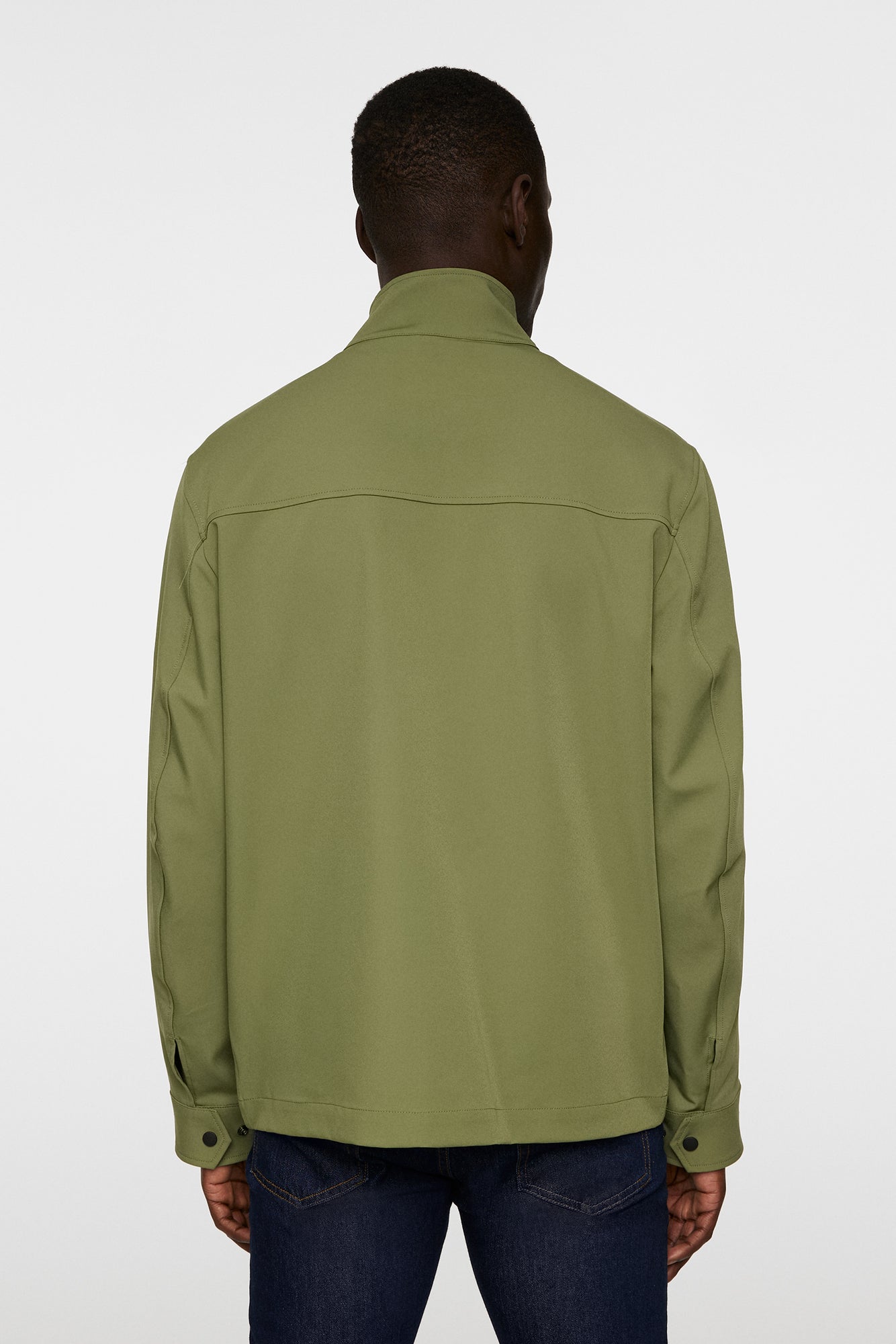 Men | Riley 4 Way Stretch Jacket | Olivine