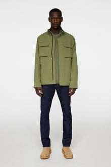 Men | Riley 4 Way Stretch Jacket | Olivine