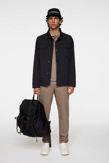 Men | Bailey Poly Jacket | Black