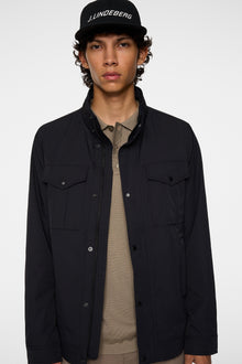 Men | Bailey Poly Jacket | Black