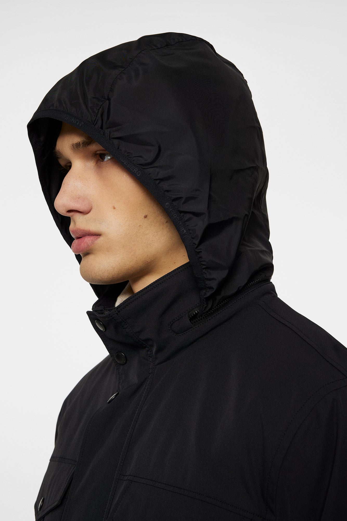 Men | Bailey Poly Jacket | Black