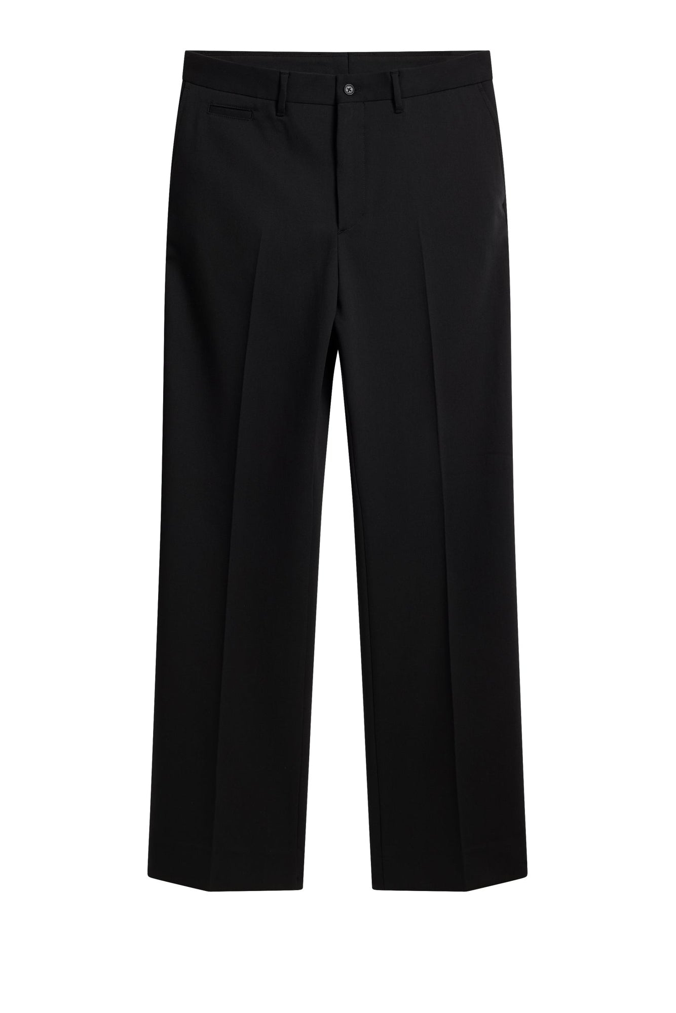 Haij Comfort Cotton Pants in Black by J.Lindeberg